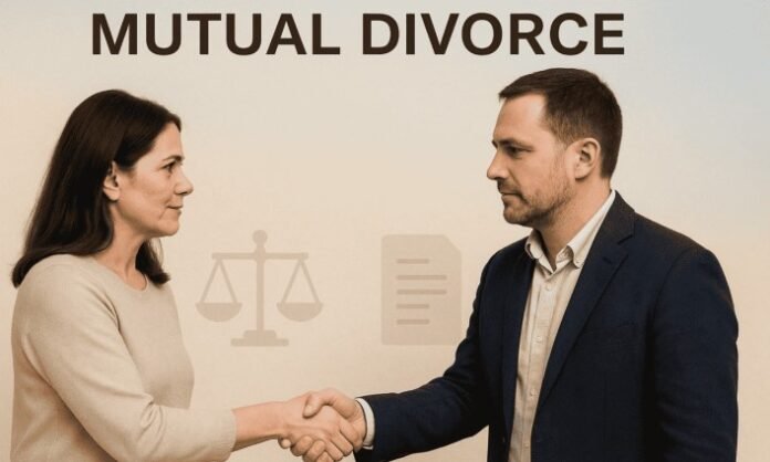 mutual divorce procedure